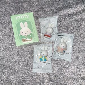 Miffy 3 Piece Figure Blind Box Confirmed